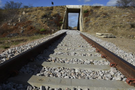 Viagem inaugural da Transnordestina entre o Piauí e o Ceará acontece na sexta (24) Viagem inaugural da Transnordestina entre o Piauí e o Ceará acontece na sexta (24)